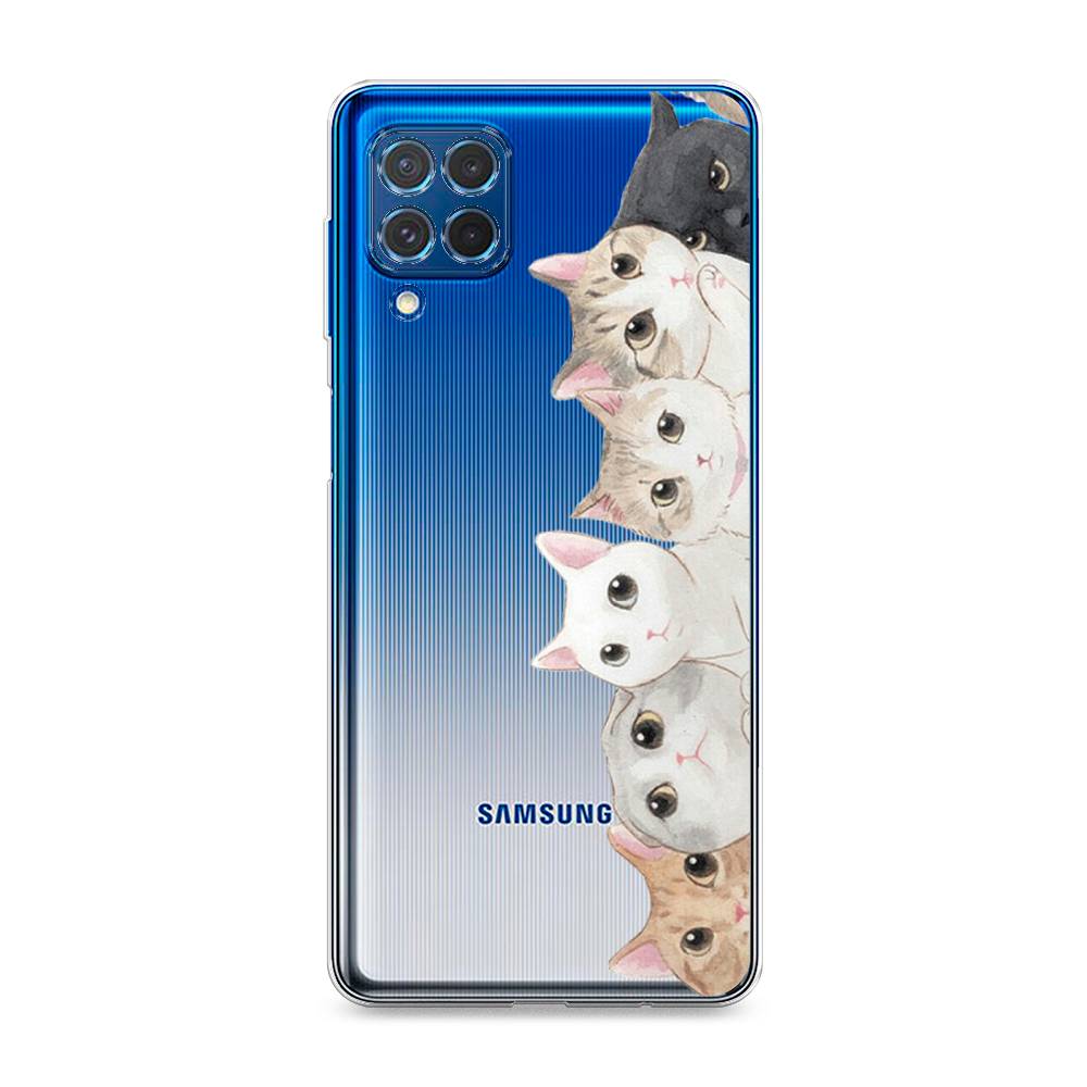 

Чехол Awog "Котики" для Samsung Galaxy M62