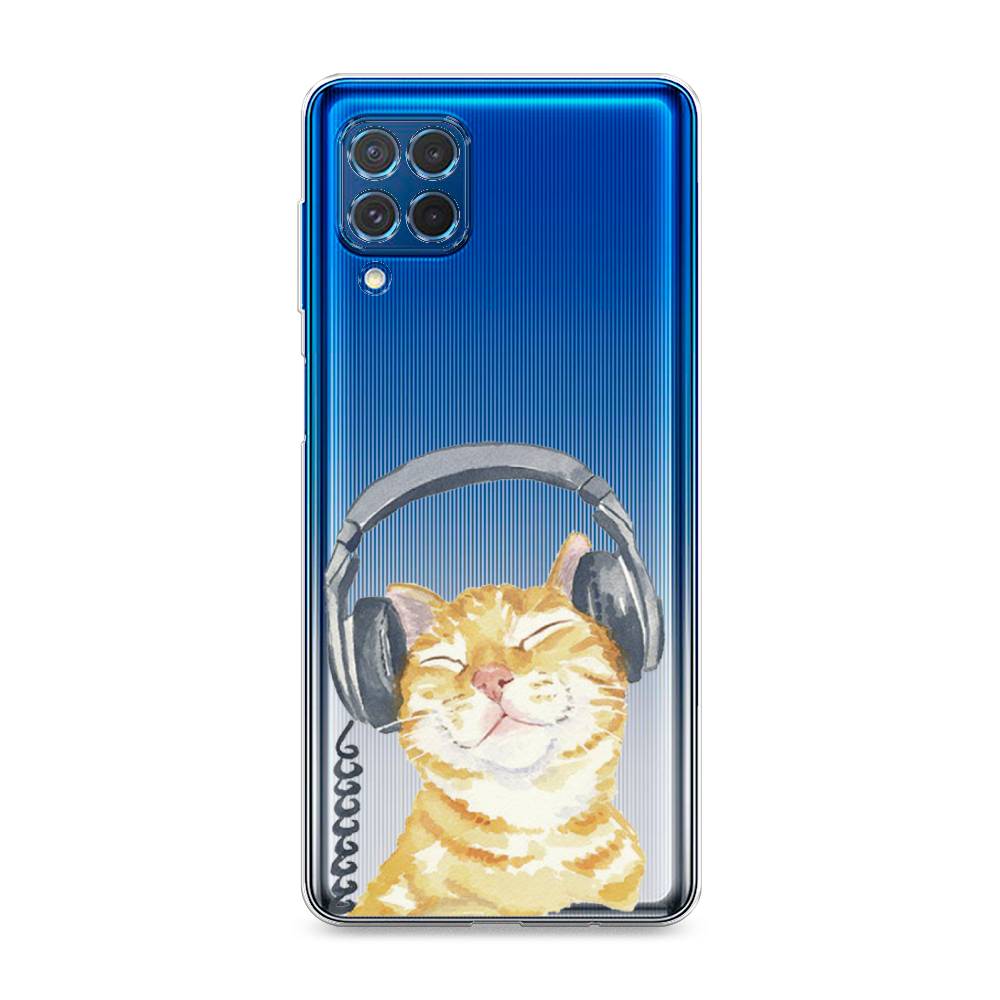 

Чехол Awog "Кот меломан" для Samsung Galaxy M62