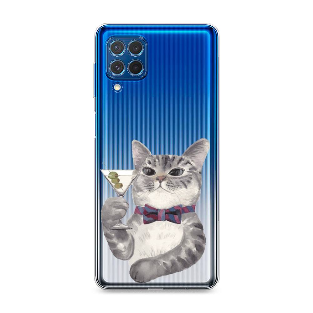 

Чехол Awog "Кот джентльмен" для Samsung Galaxy M62