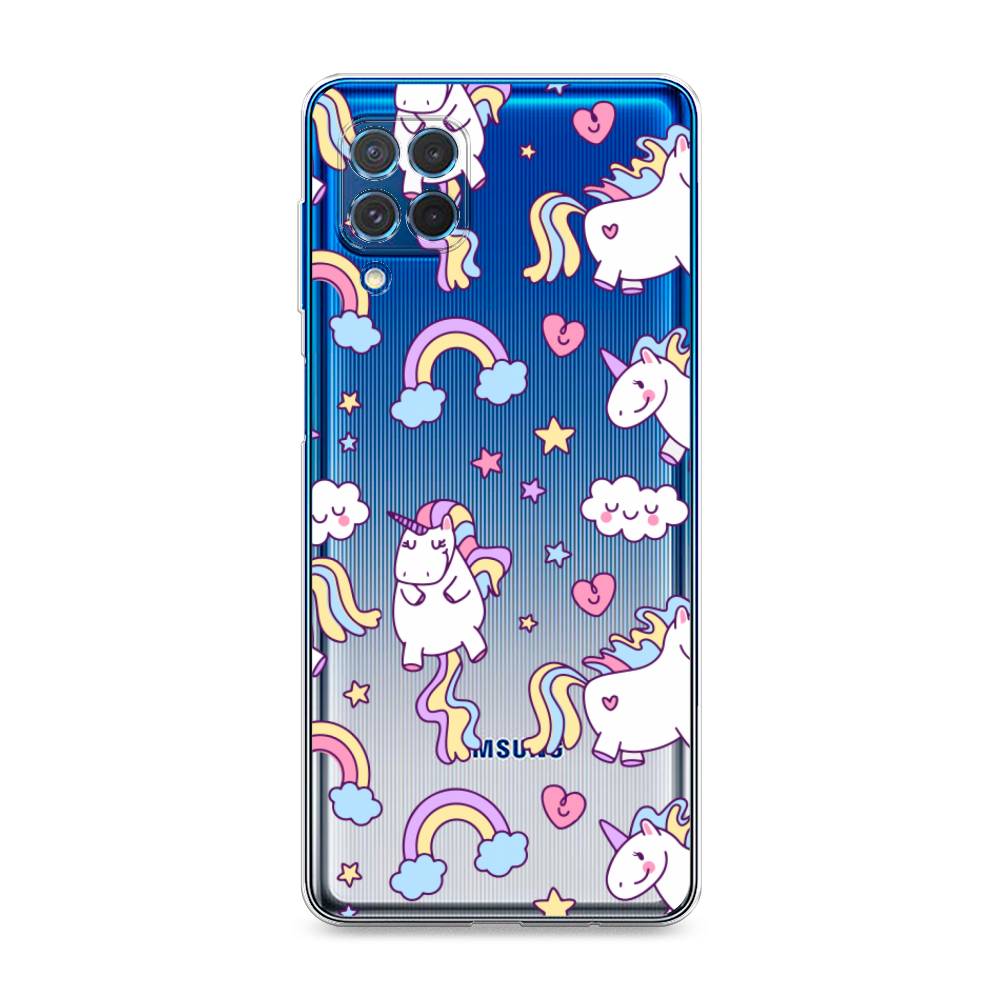 

Чехол Awog "Sweet unicorns dreams" для Samsung Galaxy M62