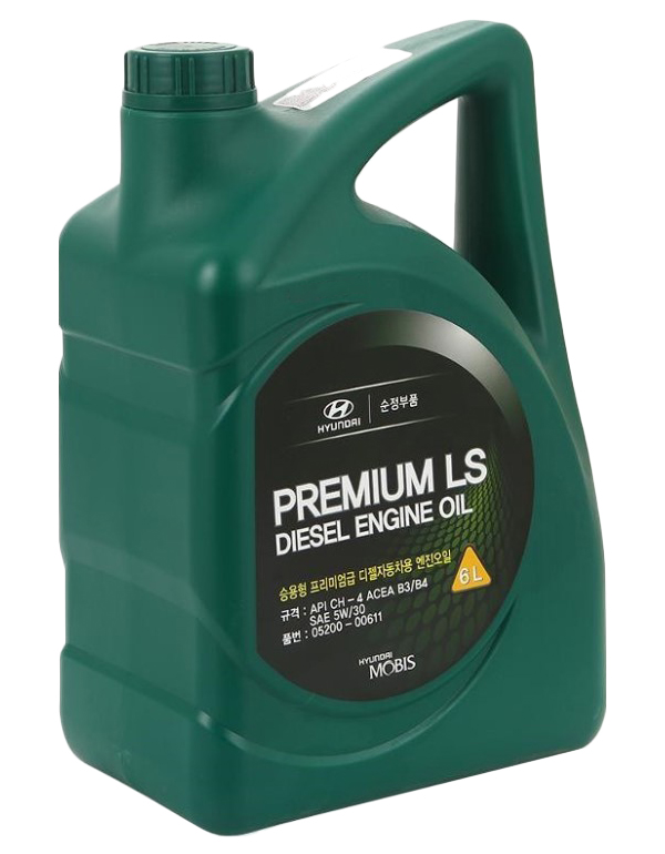 

Моторное масло KIA Premium Ls Diesel 5w30 6л