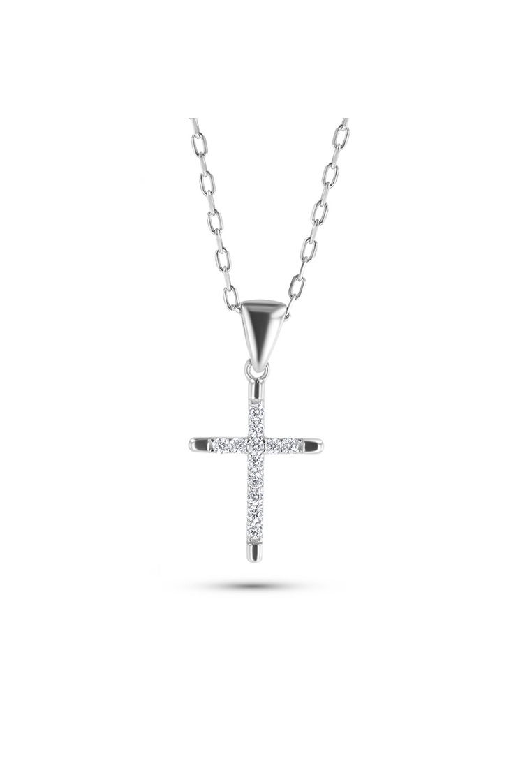 

Колье из серебра 40-45 см Kari Jewelry Ср925Р-8А9103040Ф1, фианит, Ср925Р-8А9103040Ф1
