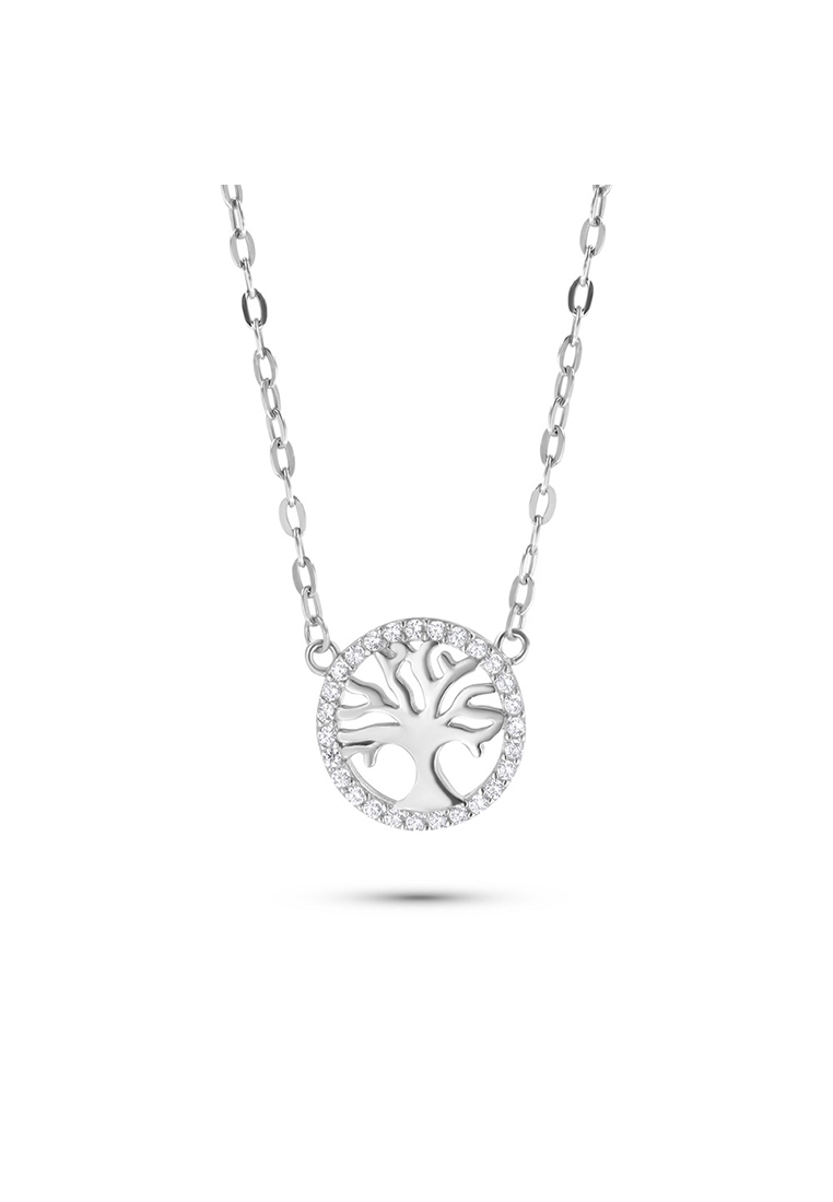 

Колье из серебра 40-45 см Kari Jewelry Ср925Р-8А9303040, фианит, Ср925Р-8А9303040