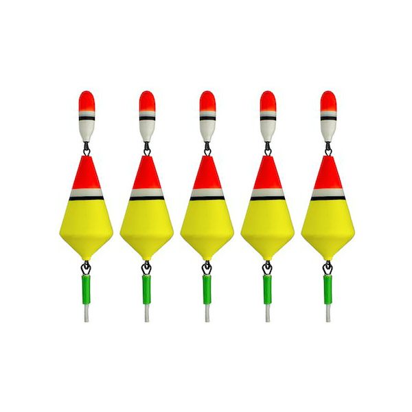 

Поплавок зимний, двойной Super Balsa 0.5 гр, бальса, цв. Жёлтый (5 шт) 032-05-5, Желтый, Супер_поплавки_БАЛЬЗЫ-17