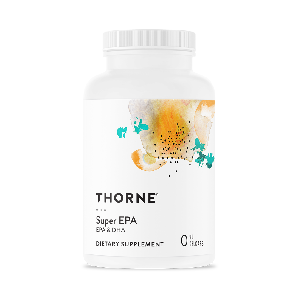 фото Thorne, super epa – nsf certified for sport, 90 капсул thorne research