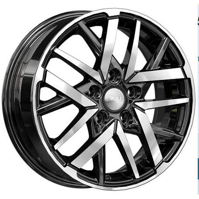 

Колесный диск SKAD Босфор 6x16 ET40 5x114.3 D67.1 алмаз, арт. 4070205, Босфор