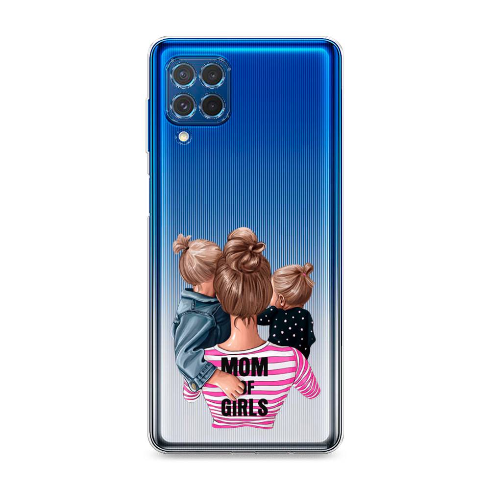 фото Чехол awog "mom of girls" для samsung galaxy m62