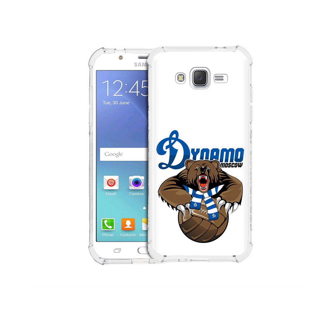 

Чехол MyPads Tocco для Samsung Galaxy J5 (2015) ФК Динамо медведь (PT15272.579.175), Прозрачный, Tocco