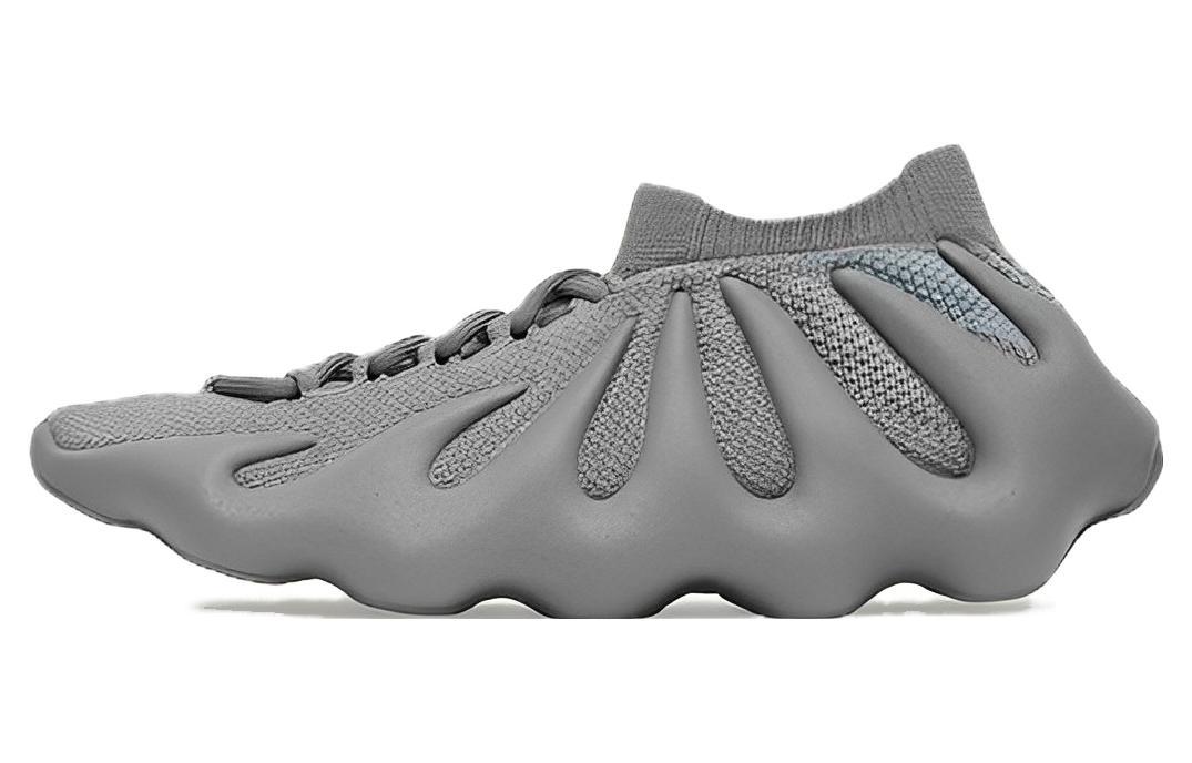 

Кроссовки унисекс Adidas Yeezy 450 Stone Teal серые 39 EU, Серый, Yeezy 450 Stone Teal