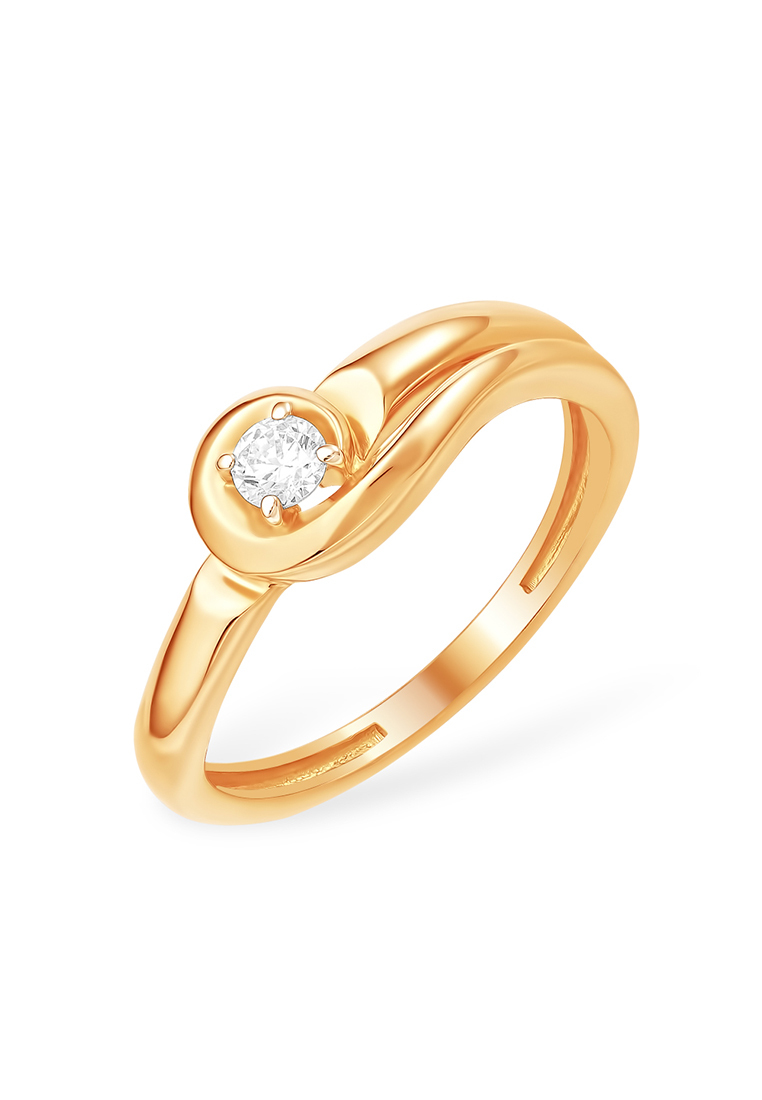 

Кольцо из серебра р. , Kari Jewelry 10100211514, фианит, 10100211514