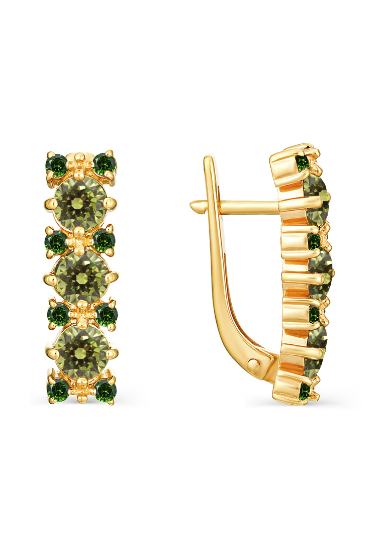 

Серьги из серебра Kari Jewelry С669-962М2, фианит, С669-962М2