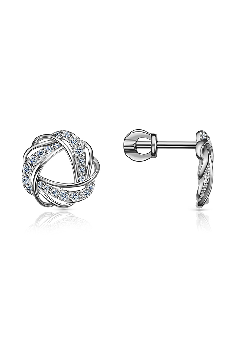 

Серьги из серебра Kari Jewelry С630-3001, фианит, С630-3001