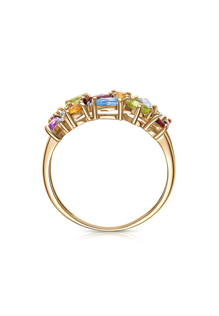

Кольцо из серебра р.  Kari Jewelry К639-039М1, фианит, К639-039М1
