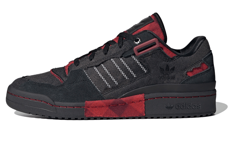 

Кеды унисекс Adidas FORUM Exhibit Low черные 44 EU, Черный, FORUM Exhibit Low