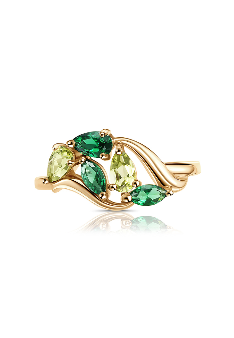 

Кольцо из серебра р.  Kari Jewelry К669-1004М3, фианит, К669-1004М3