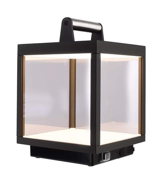 

Садовый светильник Deko-Light Lacertae грунтовый USB 346009, Lacertae