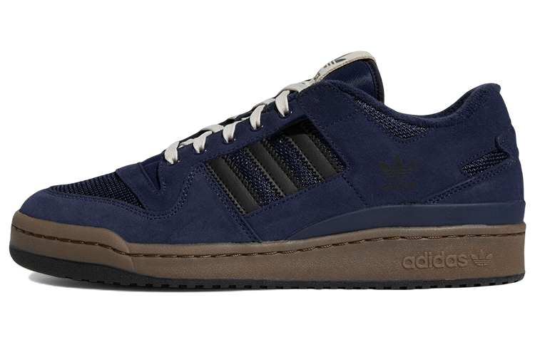 

Кеды унисекс Adidas FORUM 84 Low ADV синие 37 EU, Синий, FORUM 84 Low ADV
