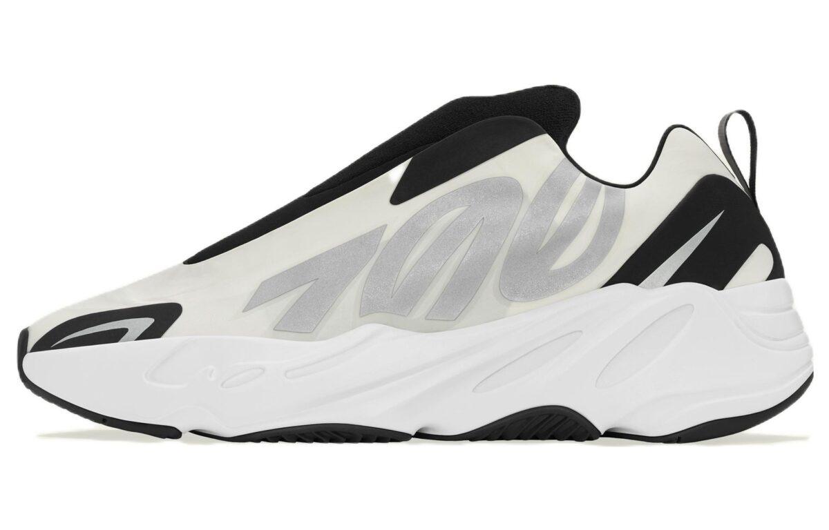 

Кроссовки унисекс Adidas Yeezy Boost 700 MNVN Laceless Analog белые 44 EU, Белый, Yeezy Boost 700 MNVN Laceless Analog