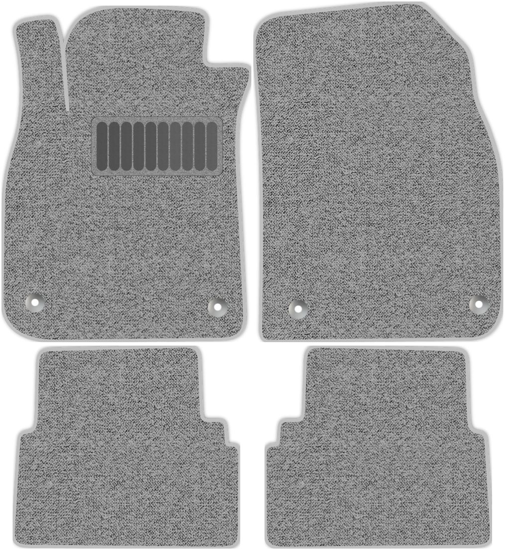 

Коврики в салон Комфорт для Cadillac BLS 2006 - 2010, 4 шт. серый, текстиль, 1501-S4YL-D