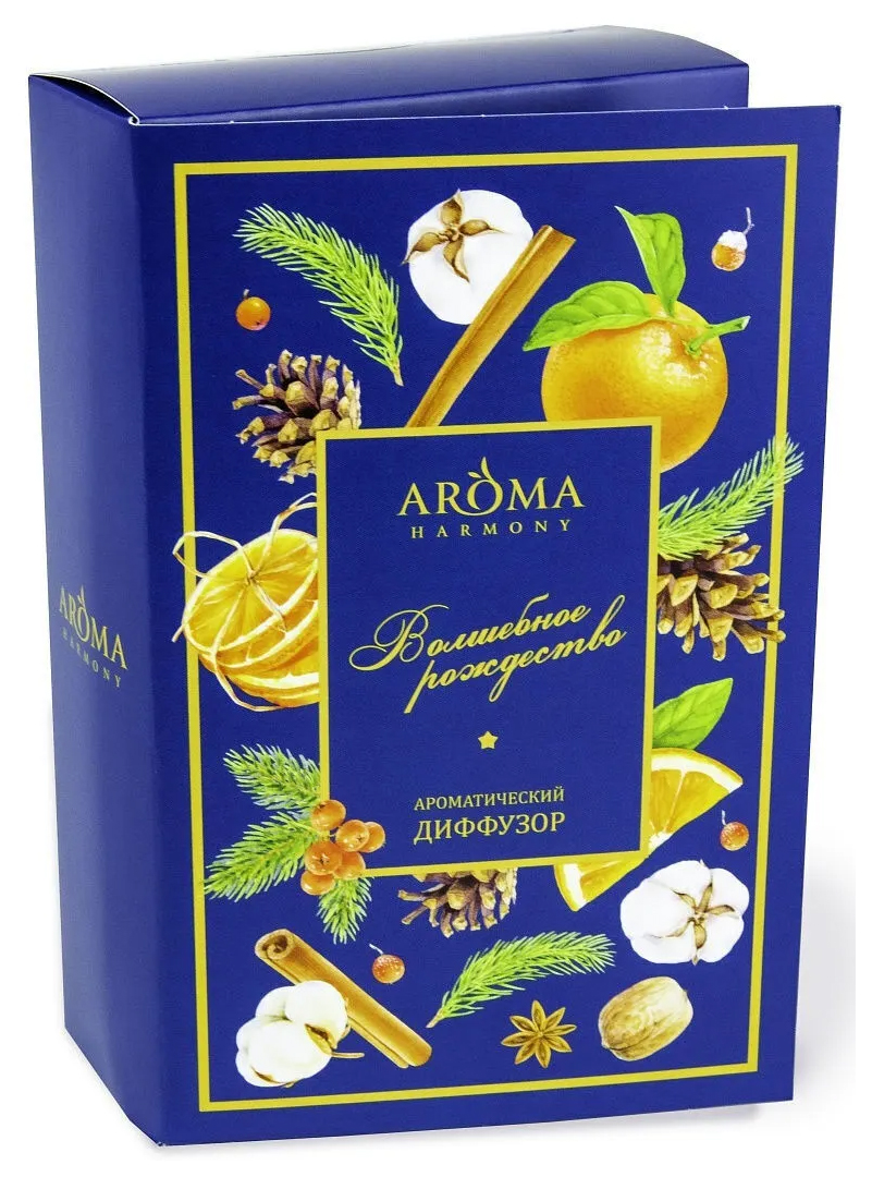 

Аромадиффузор Aroma Harmony Волшебное рождество 50 мл