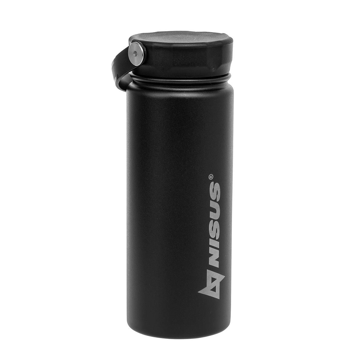 

Термобутылка 530ML три крышки NA.SW-18-B Nisus, Черный, NA.SW-18-B