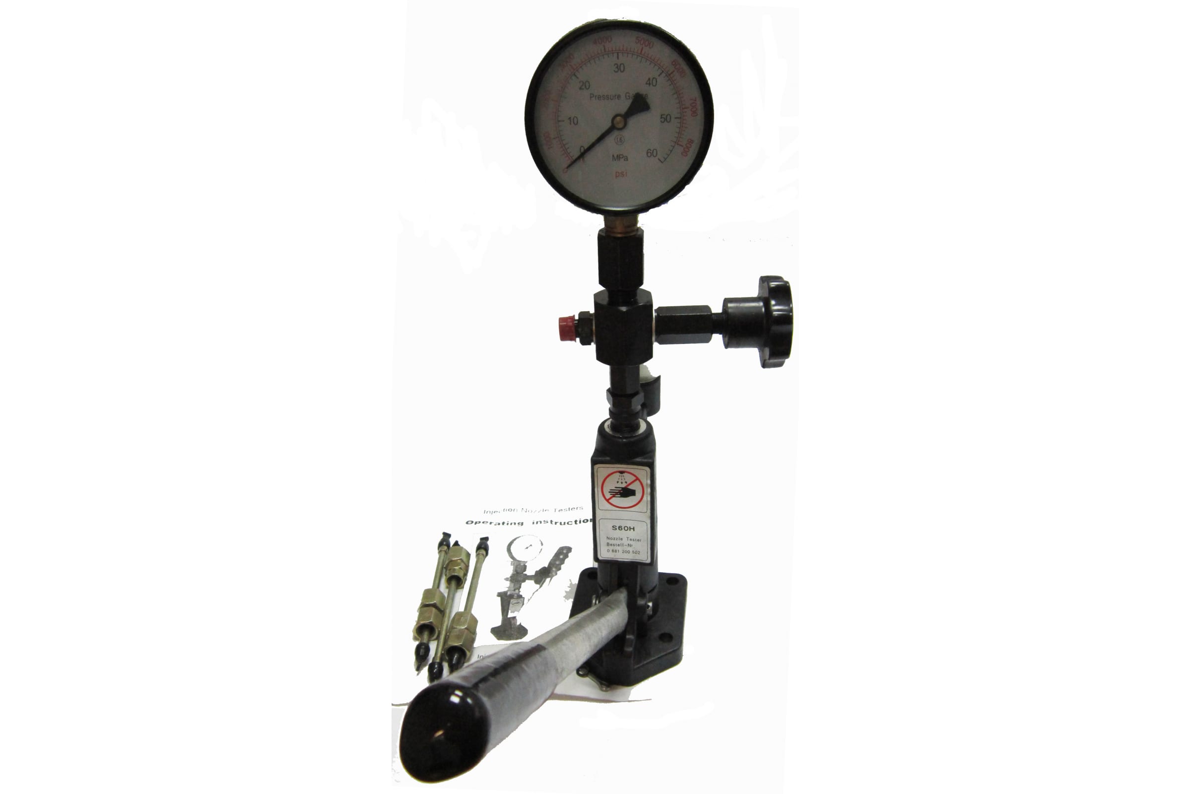 

MHRTOOLS Тестер форсунок дизелей типа Bosch PS60H