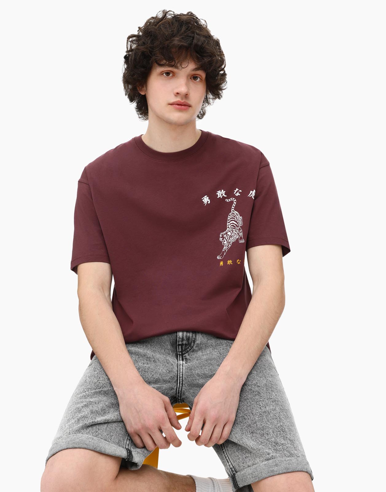 

Футболка мужская Gloria Jeans BKT013698 красная XS, Красный, BKT013698