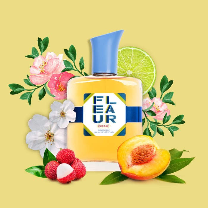 Лосьон Fleaur Extase женский парфюмированный, по мотивам Fleur Narcotique, Ex Nihilo, 100