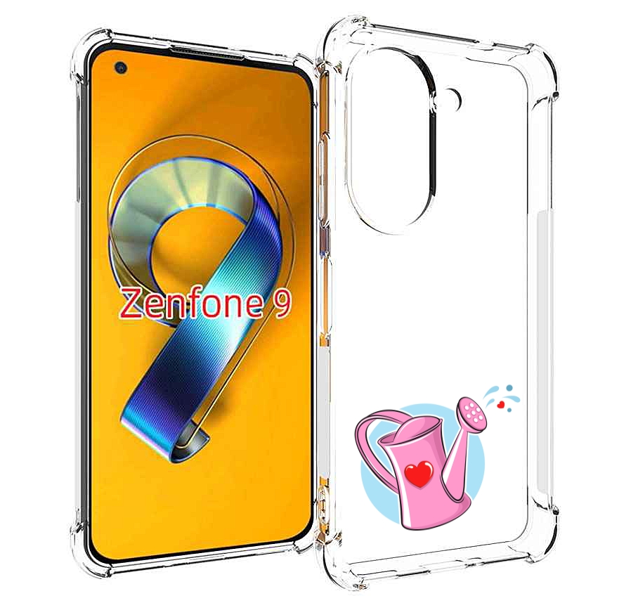

Чехол MyPads Лейка любви 14 февраля для Asus Zenfone 9 (AI2202), Прозрачный, Tocco