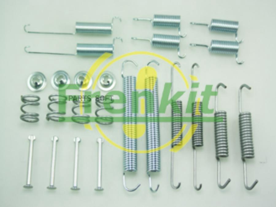 

Ремкомплект барабанных колодок Frenkit 950712