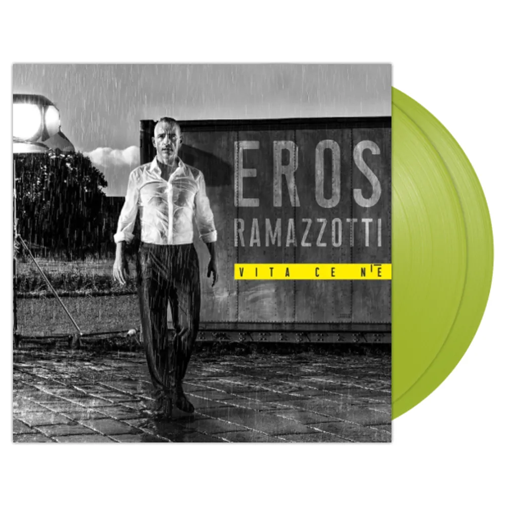 фото Eros ramazzotti "vita ce n'e" (2lp) universal music