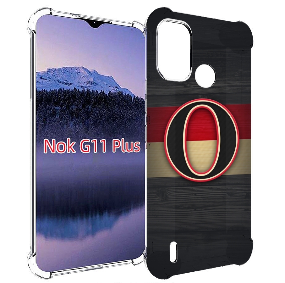 

Чехол MyPads оттава сенаторс для Nokia G11 Plus, Прозрачный, Tocco