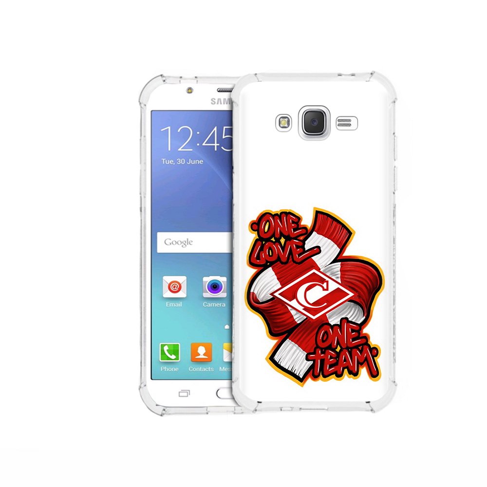 

Чехол MyPads Tocco для Samsung Galaxy J5 (2015) ФК спарак 1 любовь (PT15272.579.184), Прозрачный, Tocco