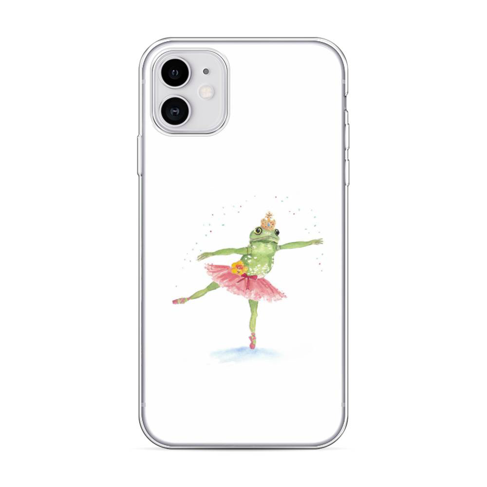 

Чехол Awog для Apple iPhone 11 "Лягушка-балерина"