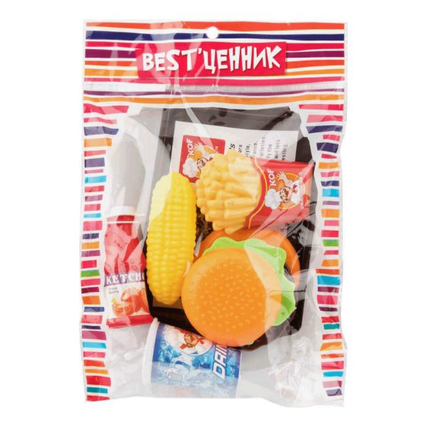 

Игрушечные продукты, Разноцветный