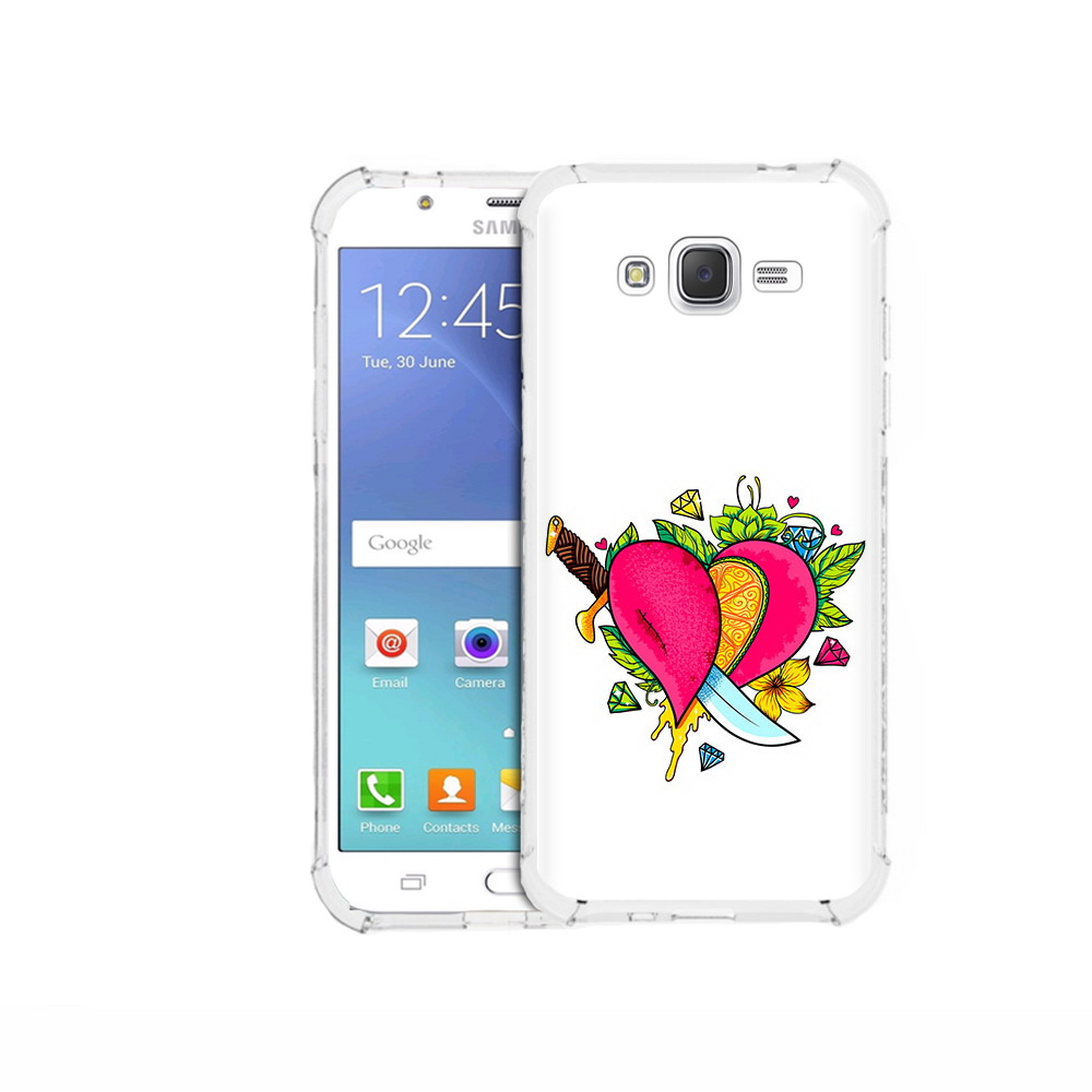 

Чехол MyPads Tocco для Samsung Galaxy J5 (2015) Фруктовое сердце (PT15272.579.188), Прозрачный, Tocco