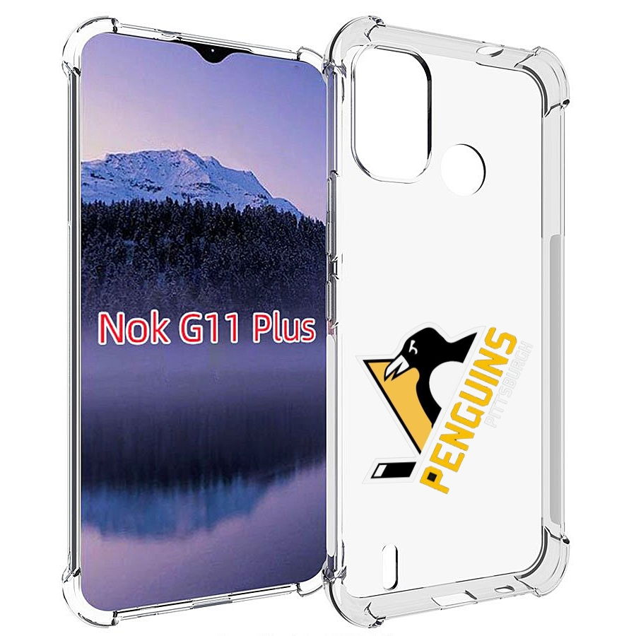 

Чехол MyPads питтсбург пингвинс для Nokia G11 Plus, Прозрачный, Tocco