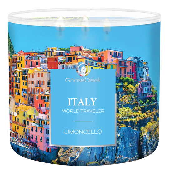 

Ароматическая свеча Goose Creek Limoncello (Лимончелло) 411г, 408752