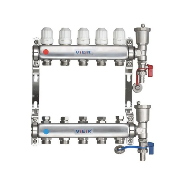 

Коллекторная группа VIEIR, без кранов, из нержавеющей стали 1" х 3/4" VR115-10A