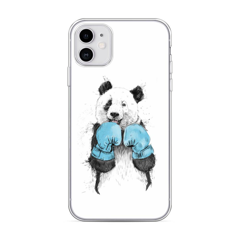 

Чехол Awog для Apple iPhone 11 "Панда боксер"