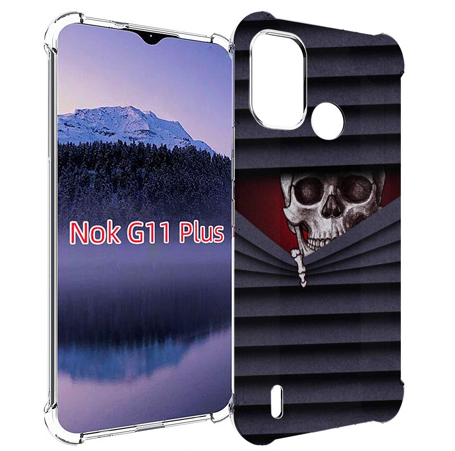 

Чехол MyPads подглядываю для Nokia G11 Plus, Прозрачный, Tocco