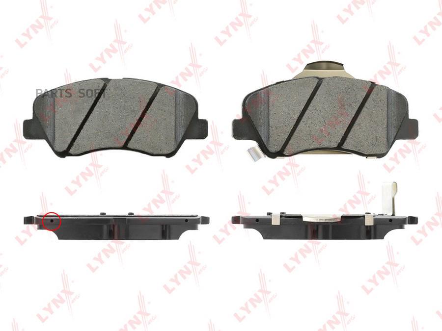 

Колодки пер.HYUNDAI SOLARIS II 17= /KIA RIO IV 17= LYNXAUTO BD-3636
