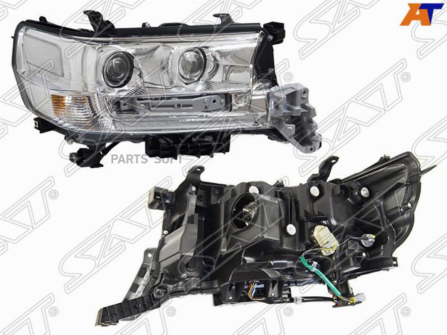 

Фара Toyota Land Cruiser 200 15-21 Rh (правый) Три Модуля Led Sat арт. ST-212-11BDR-LD-M