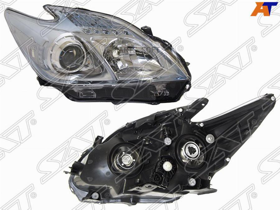 

Фара Toyota Prius 09-11 Rh (правый) Галоген, С Электрокорректором Sat арт. ST-212-11P6R-L