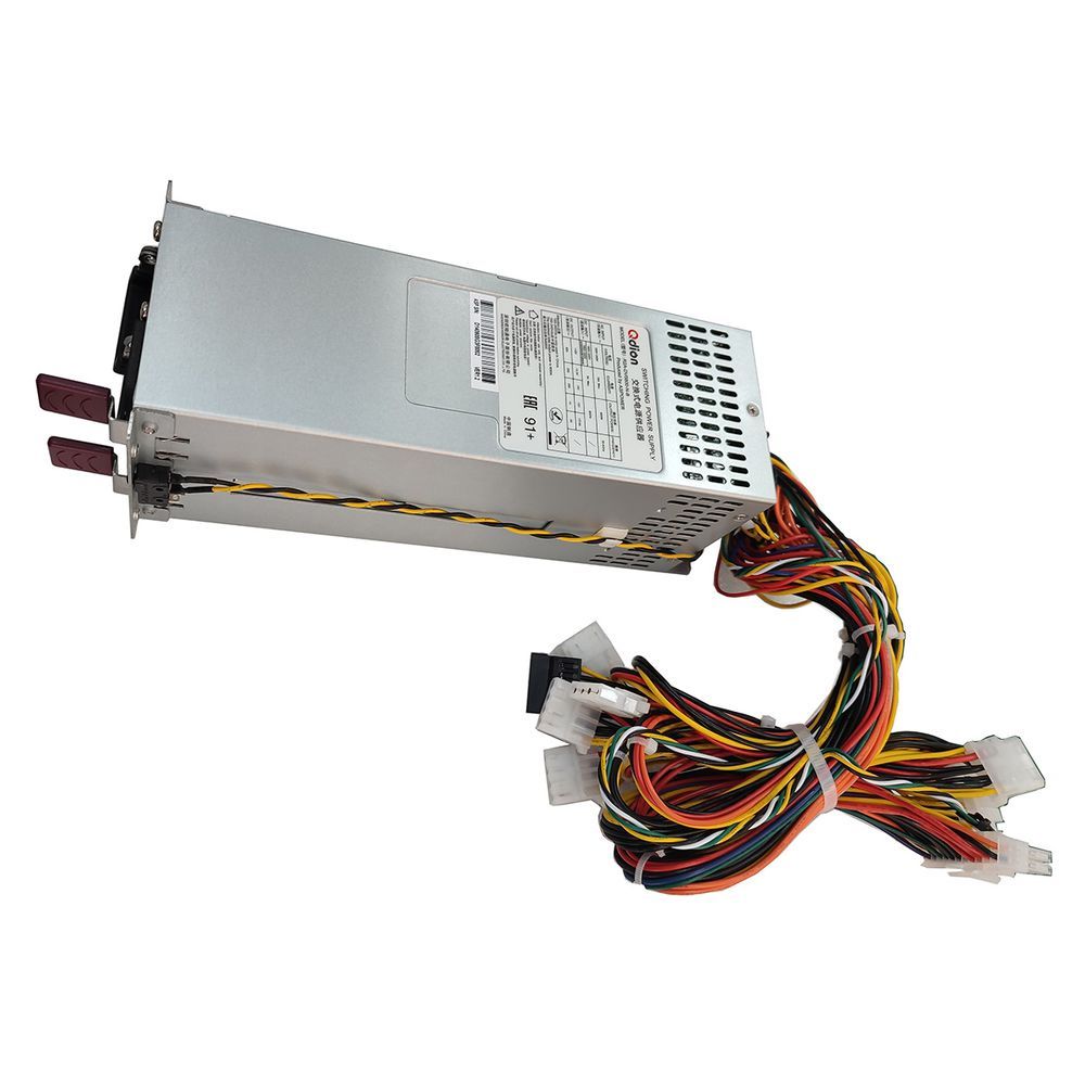 

Серверный блок питания Qdion Redundant 800W (R2A-DV0800-N-B), Redundant