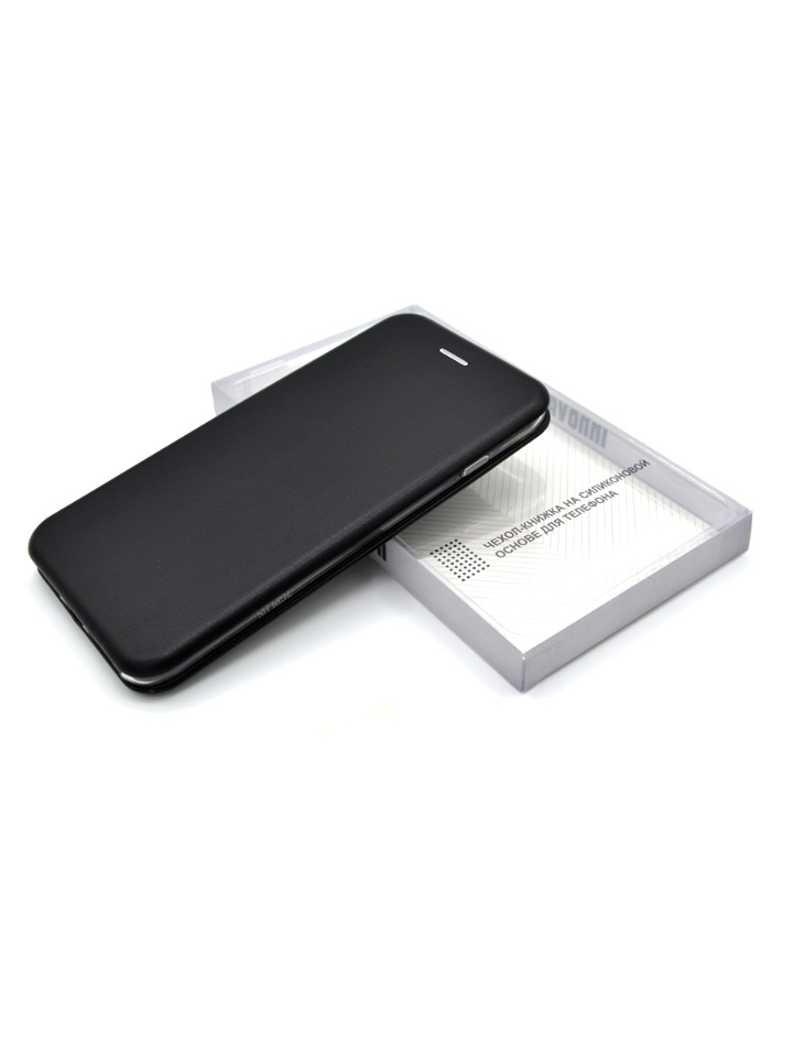 фото Чехол-книга innovation для apple iphone 12 mini, черный