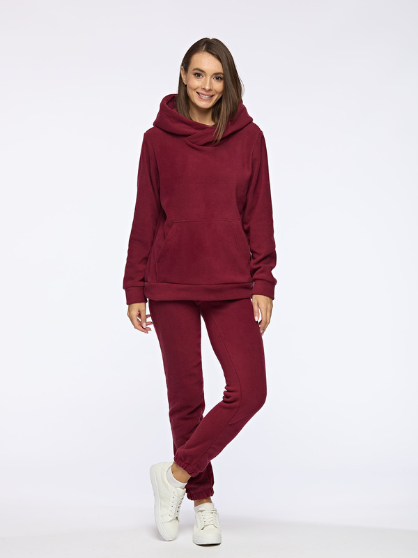 

Костюм женский Шапконос IKOSTFL бордовый 48 RU, IKOSTFL