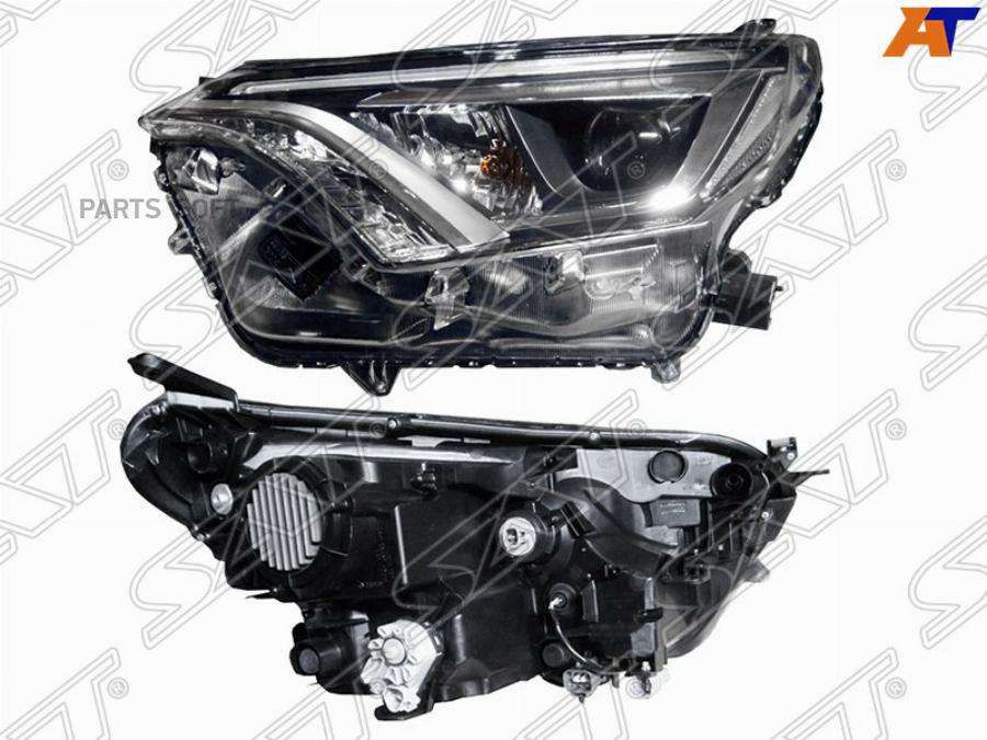 

SAT Фара TOYOTA RAV4 15-19 LH LED, с электрокорректором