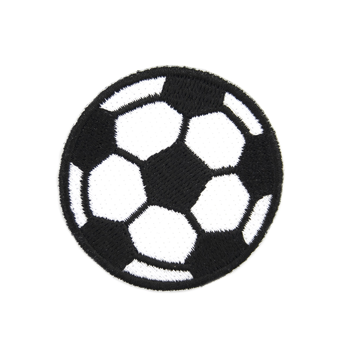 фото Термоаппликация ad1230 футбольный мяч hobby&pro
