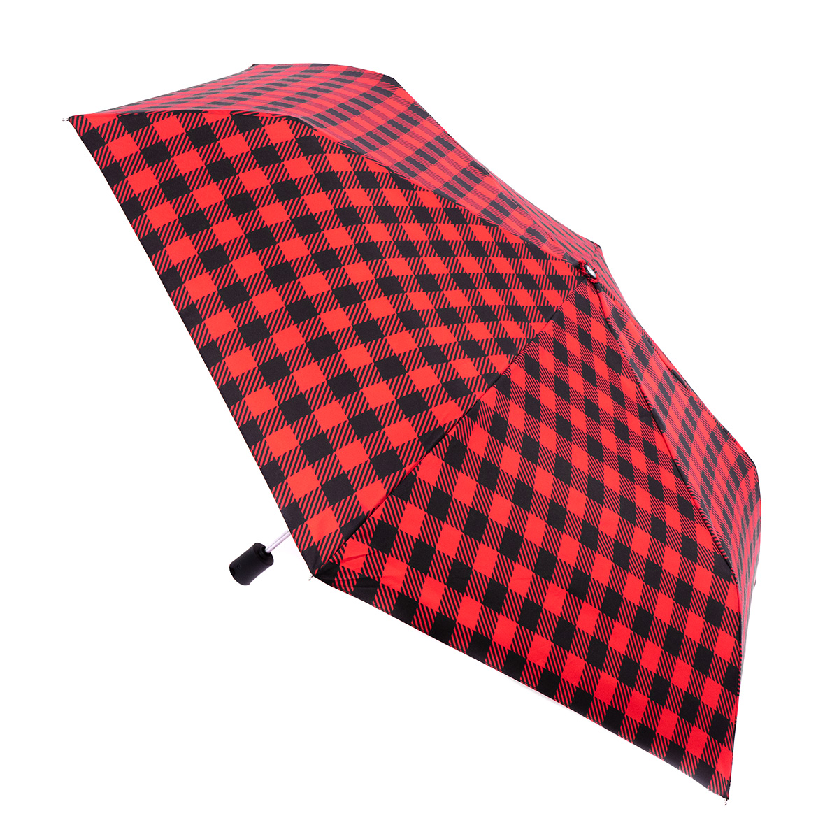 Зонт складной женский автоматический Flioraj 6106 FJ красный